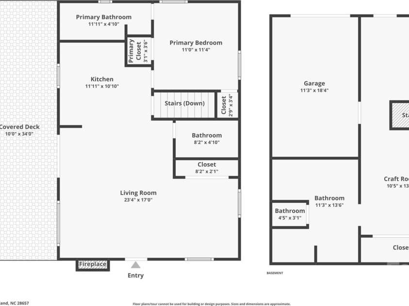 25 Poke Road, Newland, NC 28657.  MLS# CAR4350081, YatesRealty ID 2856. 
