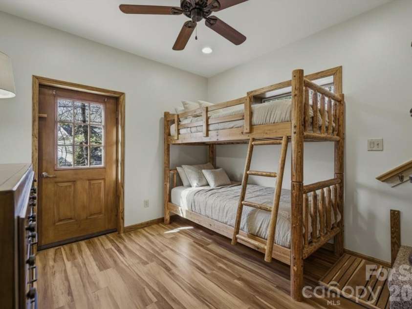 25 Poke Road, Newland, NC 28657.  MLS# CAR4350081, YatesRealty ID 2856. Virtually staged photo