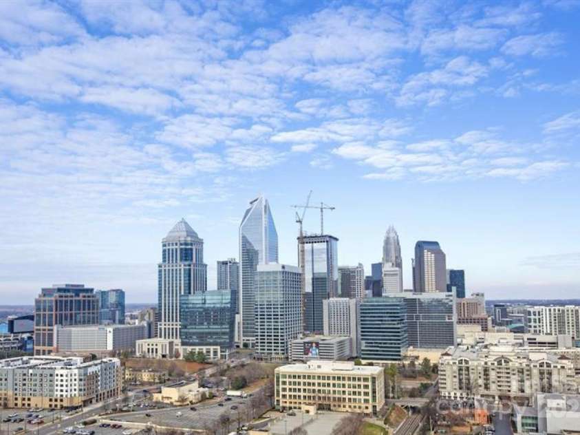 3504 Masonboro Street, Charlotte, NC 28206.  MLS# CAR4275568, YatesRealty ID 28560. Area Photo - Uptown Charlotte - just 2 miles away