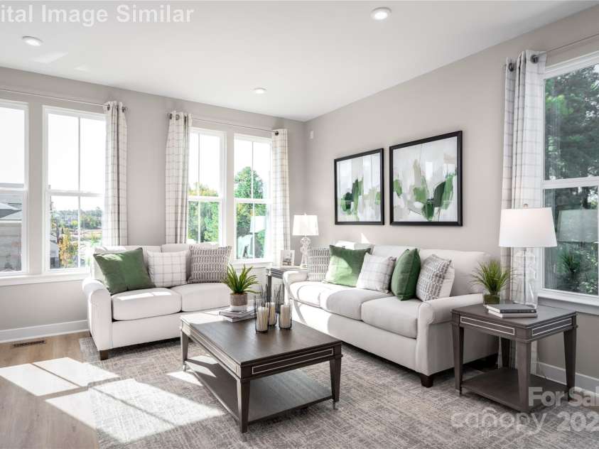 3504 Masonboro Street, Charlotte, NC 28206.  MLS# CAR4275568, YatesRealty ID 28560. Illustrative purposes only