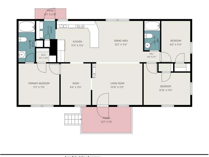 528 Woodlawn Avenue, Concord, NC 28025.  MLS# CAR4388311, YatesRealty ID 28560. 