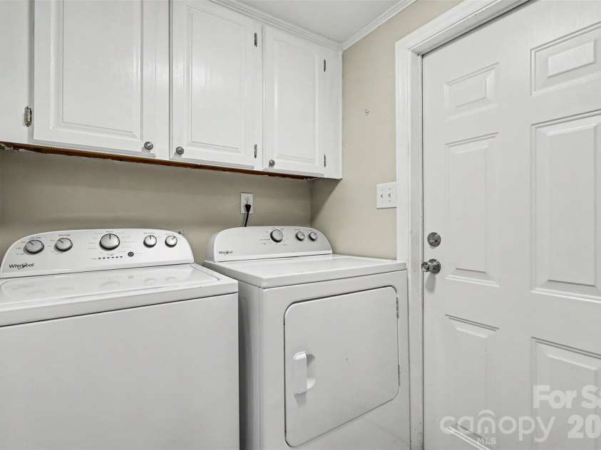 528 Woodlawn Avenue, Concord, NC 28025.  MLS# CAR4388311, YatesRealty ID 28560. Laundry