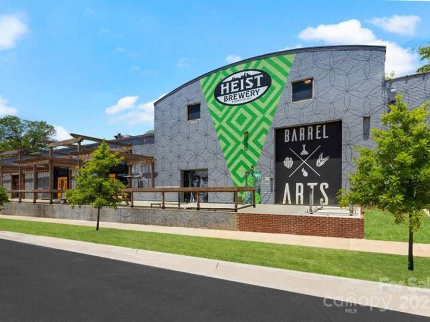 1430 Samuel Street, Charlotte, NC 28206.  MLS# CAR4254675, YatesRealty ID 28561. Area Photo - Heist Brewery  - 15 minute walk