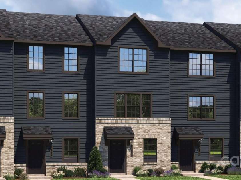 1430 Samuel Street, Charlotte, NC 28206.  MLS# CAR4254675, YatesRealty ID 28561. Spencer Floor Plan.  Elevations vary.  To be Built.  Illustrative purposes only