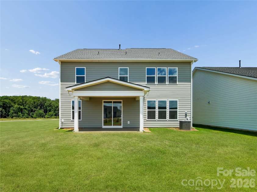 4122 Pinekirk Drive, Charlotte, NC 28269.  MLS# CAR4387957, YatesRealty ID 28562. Backyard