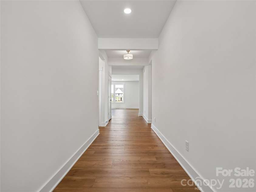 4122 Pinekirk Drive, Charlotte, NC 28269.  MLS# CAR4387957, YatesRealty ID 28562. Foyer
