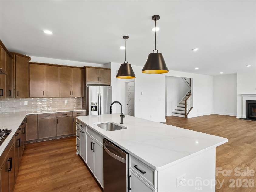 4122 Pinekirk Drive, Charlotte, NC 28269.  MLS# CAR4387957, YatesRealty ID 28562. Kitchen