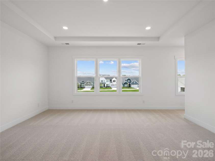 4122 Pinekirk Drive, Charlotte, NC 28269.  MLS# CAR4387957, YatesRealty ID 28562. Primary Bedroom