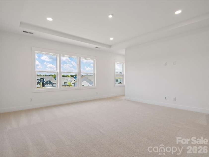 4122 Pinekirk Drive, Charlotte, NC 28269.  MLS# CAR4387957, YatesRealty ID 28562. Primary Bedroom