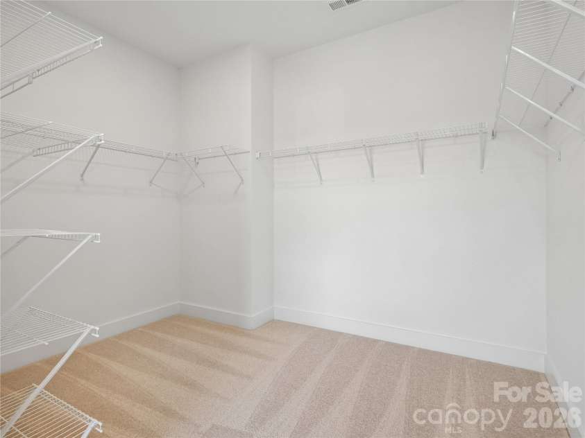 4122 Pinekirk Drive, Charlotte, NC 28269.  MLS# CAR4387957, YatesRealty ID 28562. Primary Closet