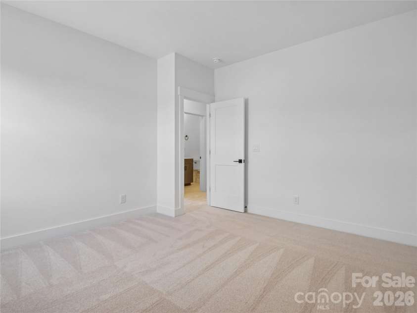 4122 Pinekirk Drive, Charlotte, NC 28269.  MLS# CAR4387957, YatesRealty ID 28562. Secondary Bedroom