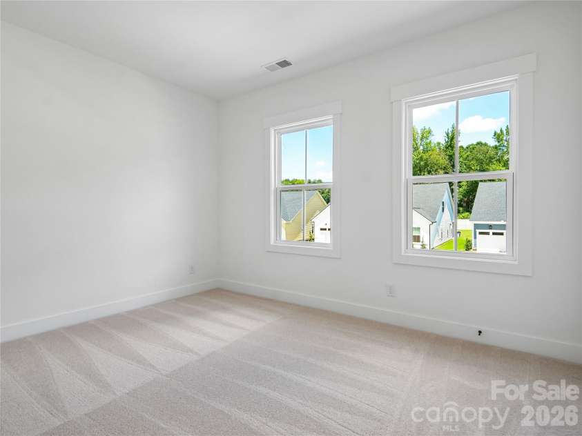 4122 Pinekirk Drive, Charlotte, NC 28269.  MLS# CAR4387957, YatesRealty ID 28562. Secondary Bedroom