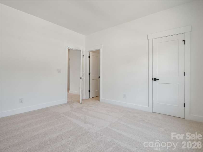 4122 Pinekirk Drive, Charlotte, NC 28269.  MLS# CAR4387957, YatesRealty ID 28562. Secondary Bedroom