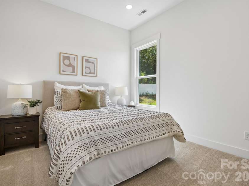 4213 Pinekirk Drive, Charlotte, NC 28269.  MLS# CAR4387916, YatesRealty ID 28563. Secondary Bedroom
