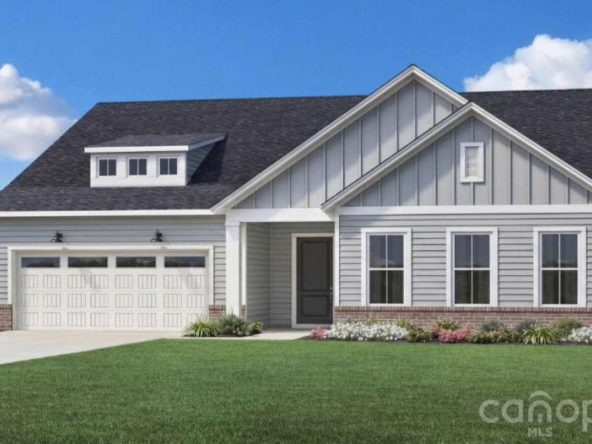 6043 Moonglade Lane, Charlotte, NC 28269.  MLS# CAR4387953, YatesRealty ID 28564. Exterior Elevation Representation
