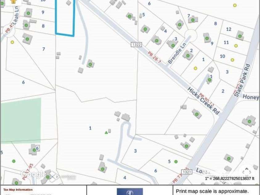 544 Hicks Creek Road, Troutman, NC 28166.  MLS# CAR4274979, YatesRealty ID 28566. 