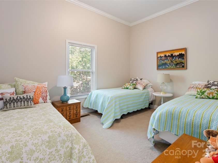 116 Dalya Road, Swannanoa, NC 28778.  MLS# CAR4245409, YatesRealty ID 28569. Level 3 (basement) Bonus Room