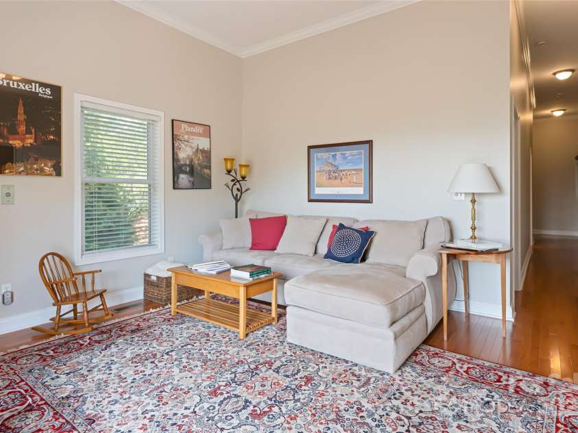 116 Dalya Road, Swannanoa, NC 28778.  MLS# CAR4245409, YatesRealty ID 28569. Level 3 (basement) Family Room