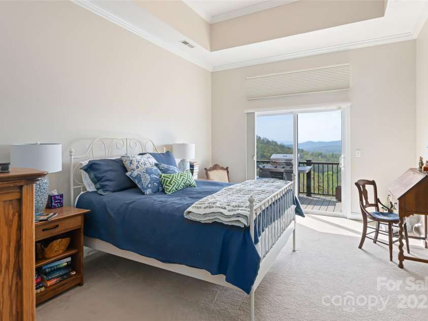 116 Dalya Road, Swannanoa, NC 28778.  MLS# CAR4245409, YatesRealty ID 28569. Primary Bedroom on Main