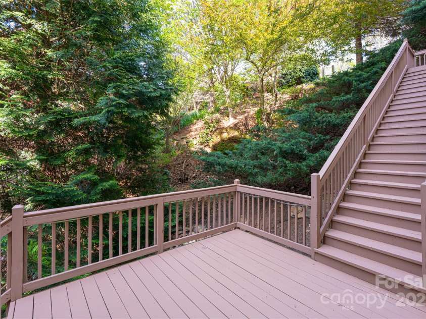 116 Dalya Road, Swannanoa, NC 28778.  MLS# CAR4245409, YatesRealty ID 28569. Sellers added steps to levels