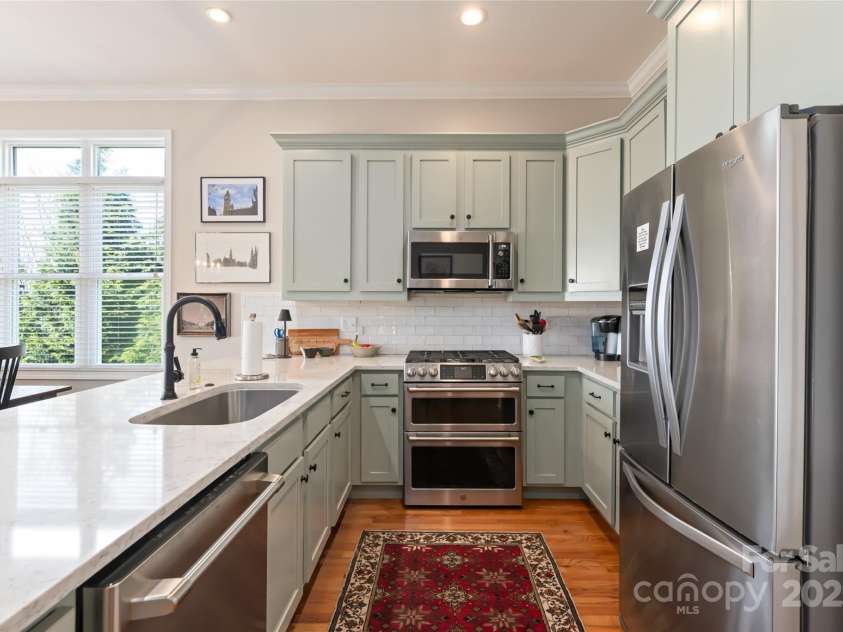 116 Dalya Road, Swannanoa, NC 28778.  MLS# CAR4245409, YatesRealty ID 28569. Updated kitchen