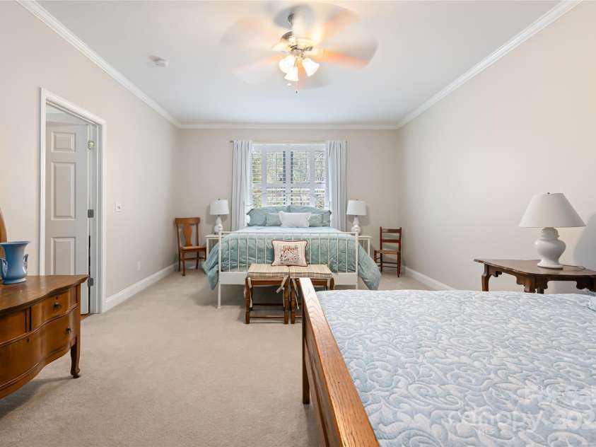 116 Dalya Road, Swannanoa, NC 28778.  MLS# CAR4245409, YatesRealty ID 28569. Upper-level bedroom