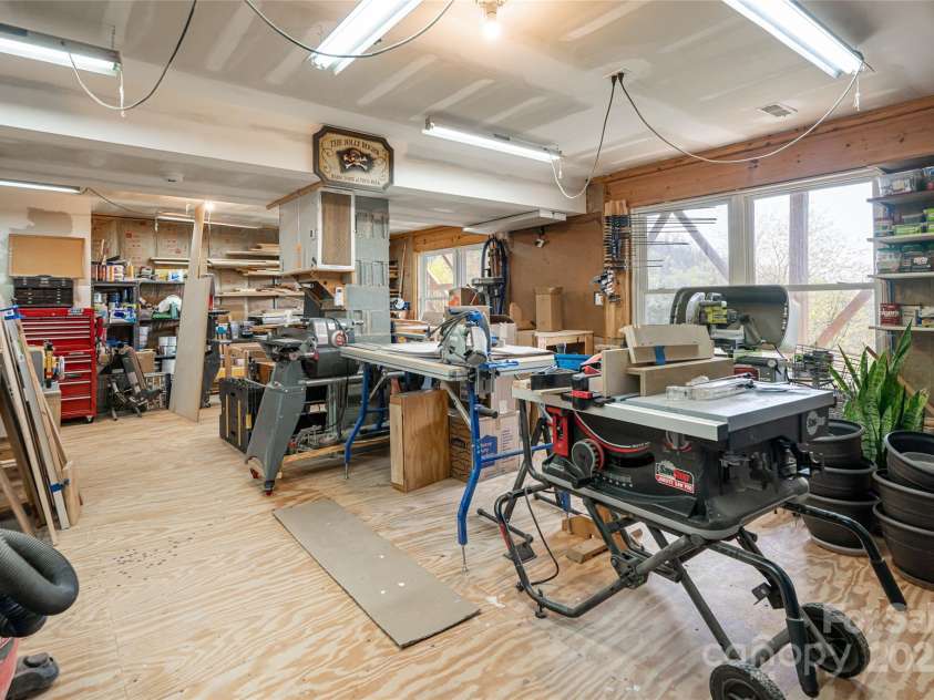 116 Dalya Road, Swannanoa, NC 28778.  MLS# CAR4245409, YatesRealty ID 28569. Workshop- level 2access via elevator or outside