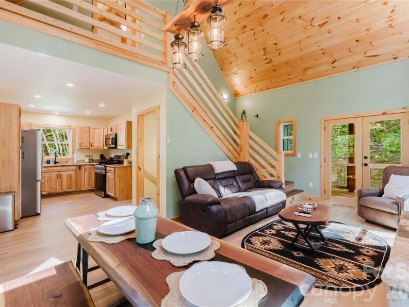 241 Golden Hawk Drive, Bryson City, NC 28713.  MLS# CAR4340826, YatesRealty ID 2857. 