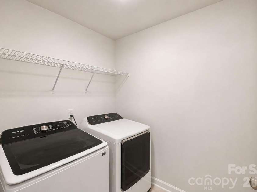 8119 Warford Little Road, Denver, NC 28037.  MLS# CAR4376996, YatesRealty ID 28570. LAUNDRY 2ND FL