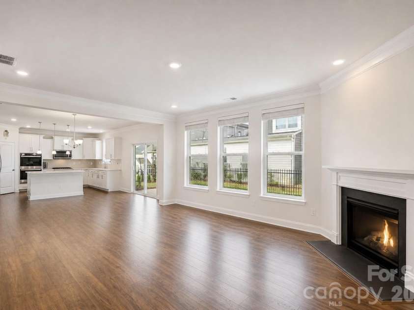 8119 Warford Little Road, Denver, NC 28037.  MLS# CAR4376996, YatesRealty ID 28570. LIVING &KITCHEN AREA