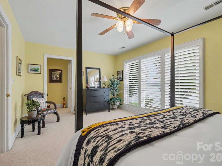 16105 Woolwine Road, Charlotte, NC 28278.  MLS# CAR4385988, YatesRealty ID 28572. Upstairs bedroom 3