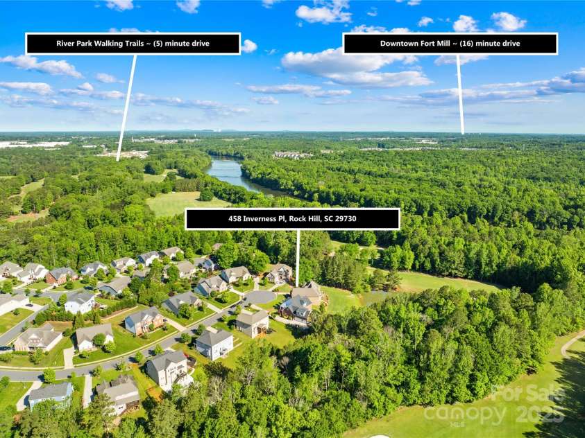 458 Inverness Place, Rock Hill, SC 29730.  MLS# CAR4255633, YatesRealty ID 28572. 