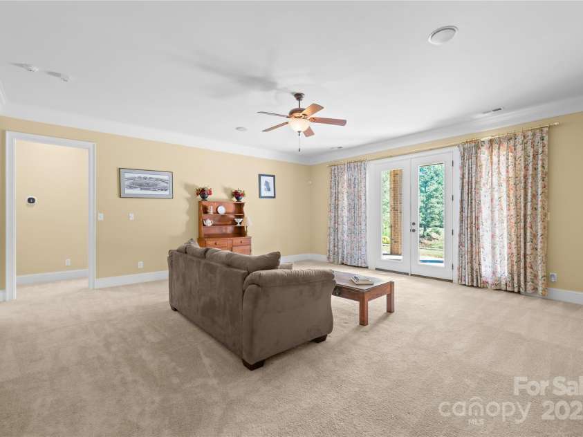 458 Inverness Place, Rock Hill, SC 29730.  MLS# CAR4255633, YatesRealty ID 28572. Downstairs Living Room