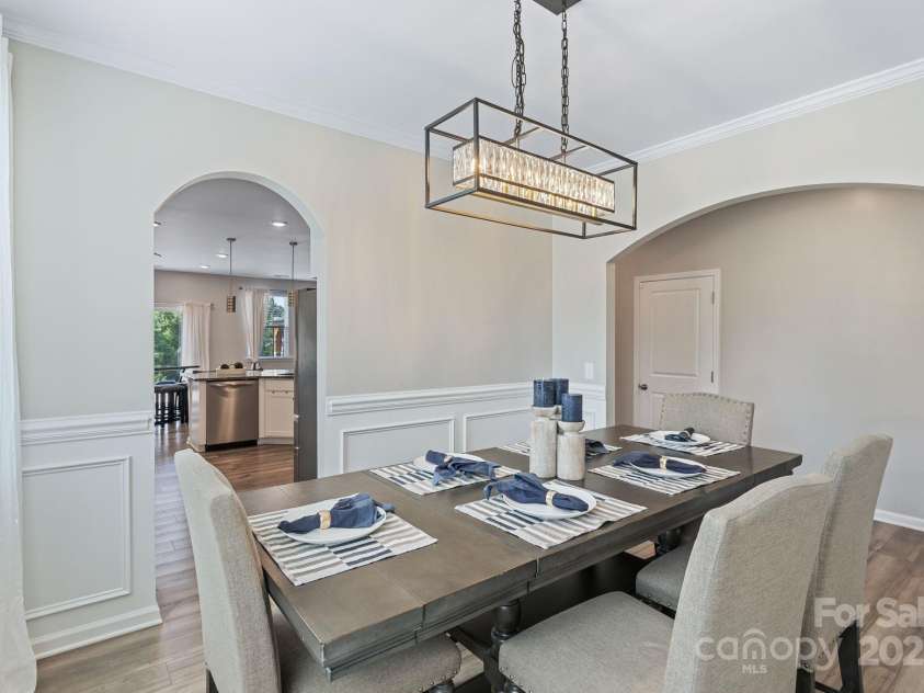 4272 Spadefoot Court, Lancaster, SC 29720.  MLS# CAR4281946, YatesRealty ID 28573. Formal Dining Room