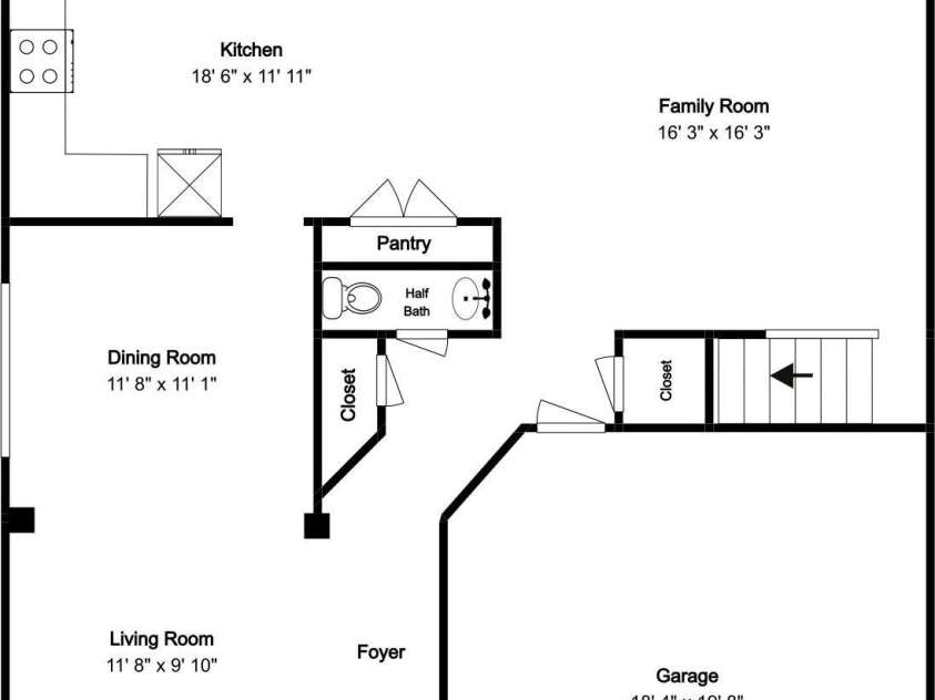 3711 Green Pasture Road, Charlotte, NC 28269.  MLS# CAR4258862, YatesRealty ID 28574. 