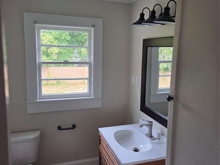 707 1st Street, Cherryville, NC 28021.  MLS# CAR4385987, YatesRealty ID 28574. Full Bath