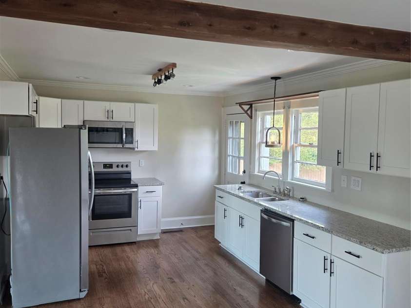 707 1st Street, Cherryville, NC 28021.  MLS# CAR4385987, YatesRealty ID 28574. Kitchen