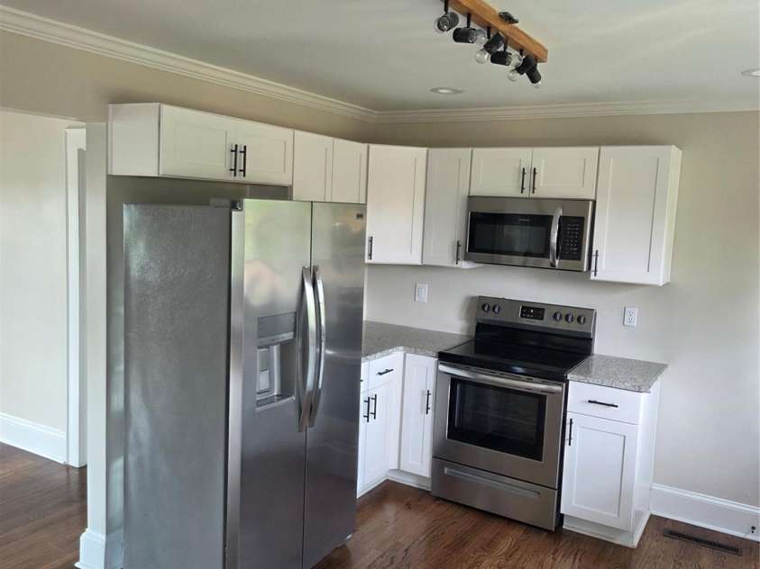 707 1st Street, Cherryville, NC 28021.  MLS# CAR4385987, YatesRealty ID 28574. Kitchen
