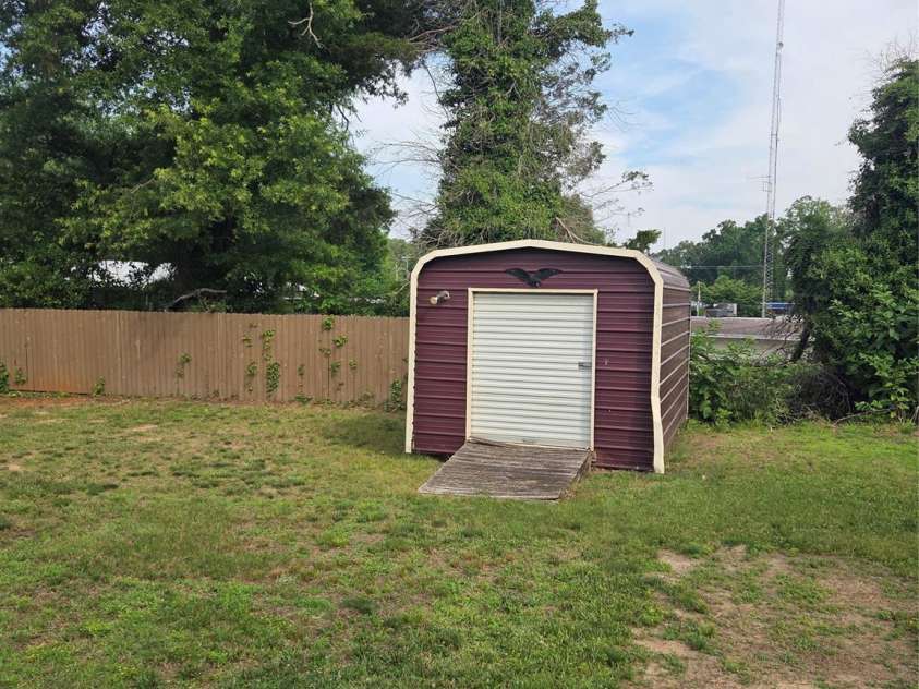 707 1st Street, Cherryville, NC 28021.  MLS# CAR4385987, YatesRealty ID 28574. Outbuilding