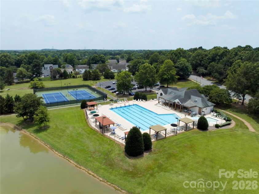 5427 Beaver Creek Court, Indian Trail, NC 28079.  MLS# CAR4357865, YatesRealty ID 28575. Community Pool 2