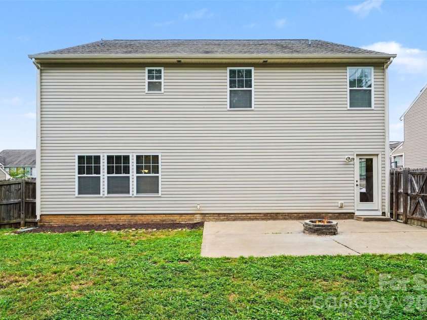 1773 Stuart Carter Avenue, Rock Hill, SC 29730.  MLS# CAR4377063, YatesRealty ID 28576. Backyard