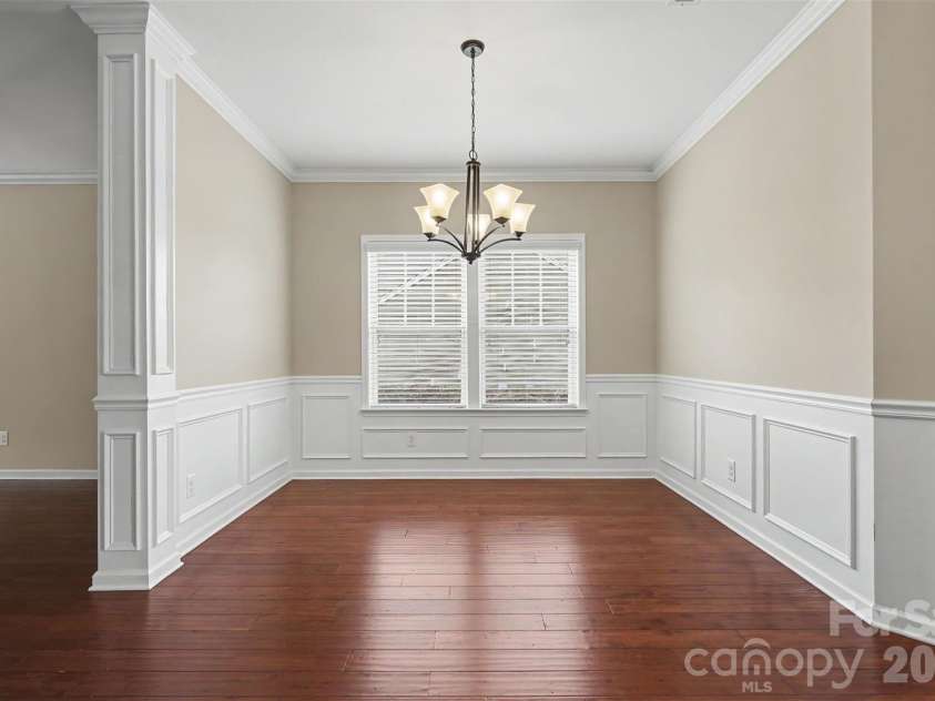 1773 Stuart Carter Avenue, Rock Hill, SC 29730.  MLS# CAR4377063, YatesRealty ID 28576. Dining