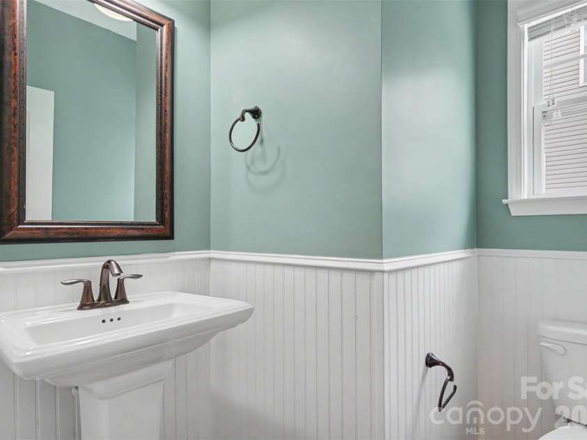 1773 Stuart Carter Avenue, Rock Hill, SC 29730.  MLS# CAR4377063, YatesRealty ID 28576. Half Bath