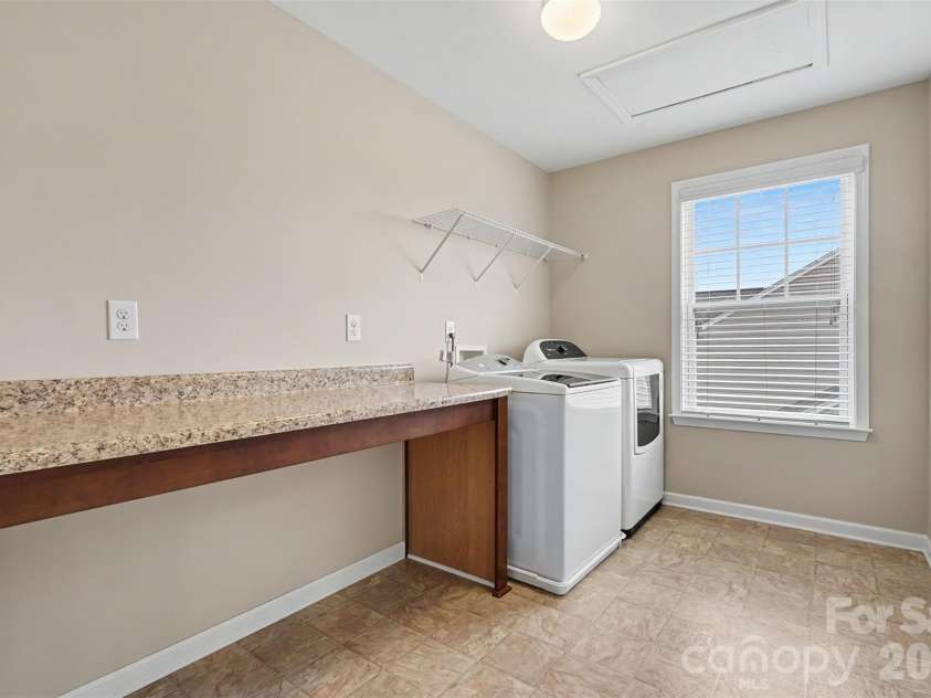 1773 Stuart Carter Avenue, Rock Hill, SC 29730.  MLS# CAR4377063, YatesRealty ID 28576. Laundry