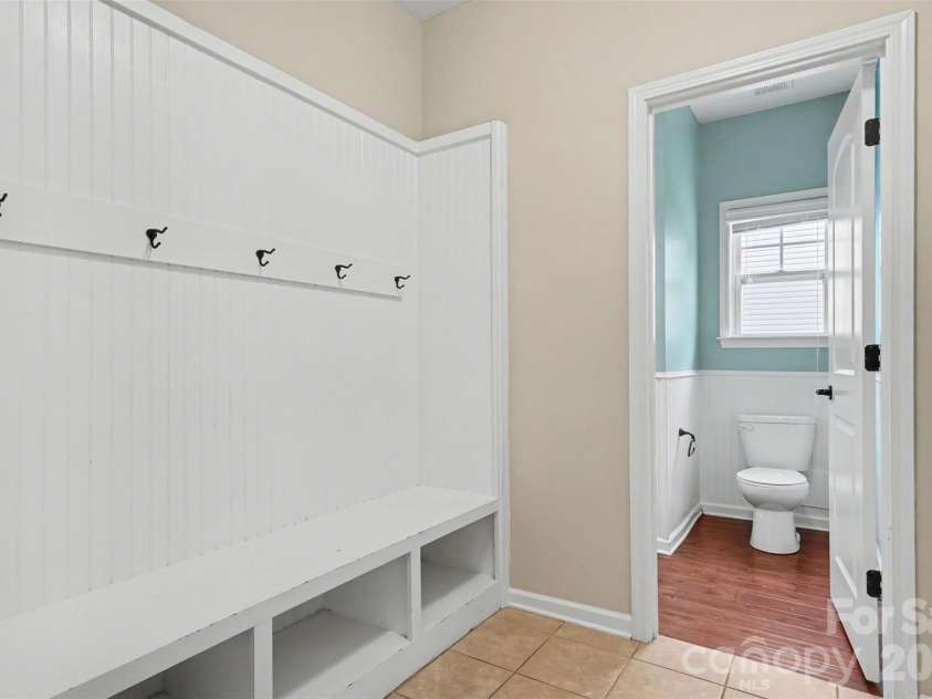 1773 Stuart Carter Avenue, Rock Hill, SC 29730.  MLS# CAR4377063, YatesRealty ID 28576. Mud Room