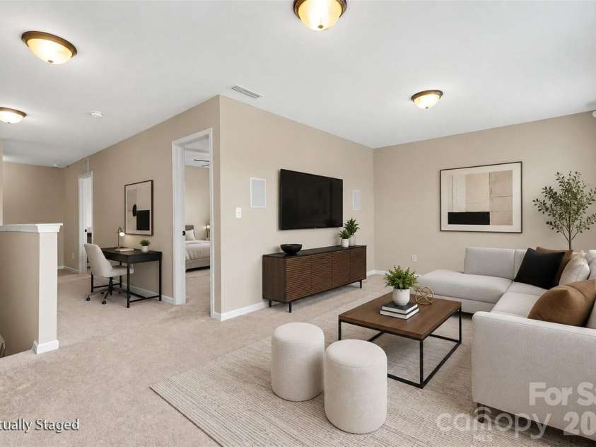 1773 Stuart Carter Avenue, Rock Hill, SC 29730.  MLS# CAR4377063, YatesRealty ID 28576. Staged Loft space facing rooms