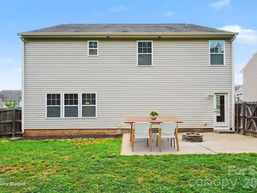 1773 Stuart Carter Avenue, Rock Hill, SC 29730.  MLS# CAR4377063, YatesRealty ID 28576. Virtually Staged Backyard