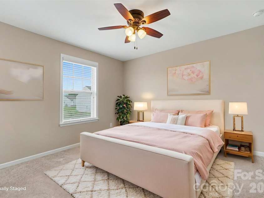 1773 Stuart Carter Avenue, Rock Hill, SC 29730.  MLS# CAR4377063, YatesRealty ID 28576. Virtually Staged Bedroom 1