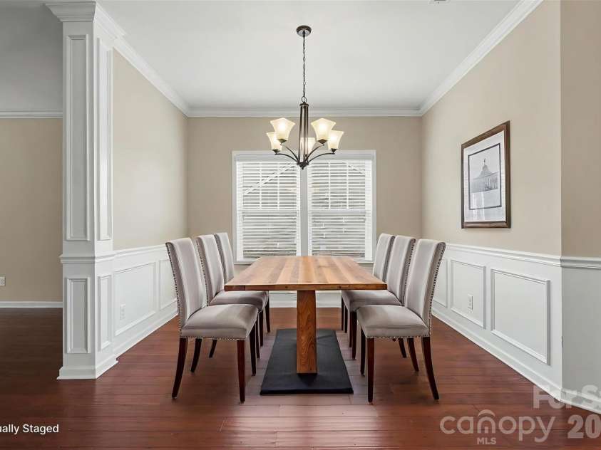 1773 Stuart Carter Avenue, Rock Hill, SC 29730.  MLS# CAR4377063, YatesRealty ID 28576. Virtually Staged Dining Room