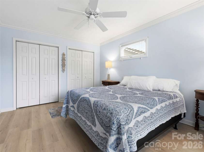 83 Laurel Ridge Place, Hendersonville, NC 28739.  MLS# CAR4389214, YatesRealty ID 28577. Guest Bedroom